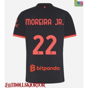 AC Milan Diego Moreira #22 Tredjetröja Dam 2026-27 Kortärmad